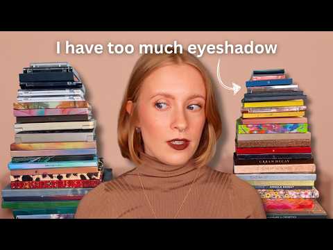 It took me 11 months to use every pan of eyeshadow I own: no pan left behind