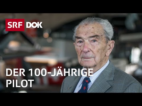 Der 100-jährige Pilot Hans Giger | Zeitzeuge des 2. Weltkriegs | Doku | SRF Dok