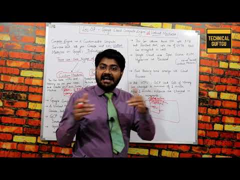 Google Cloud Compute Engine Part-1 Hindi/Urdu | Lec-07| गूगल क्लाउड I Types of VM in Google cloud