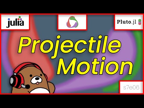 [07x06] How to Solve Second Order ODEs in Julia using DifferentialEquations.jl and Pluto