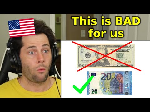 Could the Euro Replace the US Dollar? | American Reacts