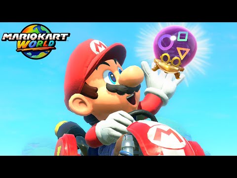 THE MOST INSANE way to play Mario Kart World
