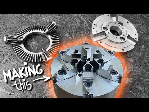 MAKING a 6 jaw CHUCK - part 1