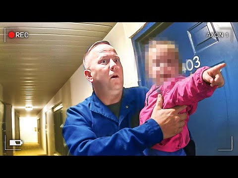 Cops Find 4-Year-Old at Her Dad’s Murder Scene