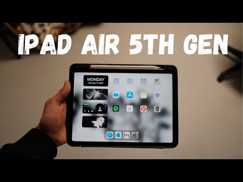 Day in the Life with my IPad Air 5th Gen