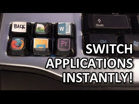 My greatest, easiest AHK script ever - Instant application switching