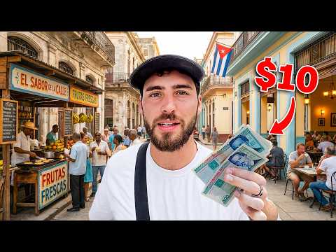 I Survived Havana, Cuba on Just $10 a Day 🇨🇺