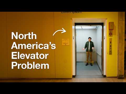 North America's Elevator Problem