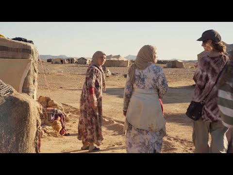 The Way We Wander - Part 2| Inside of a Berber gypsy camp