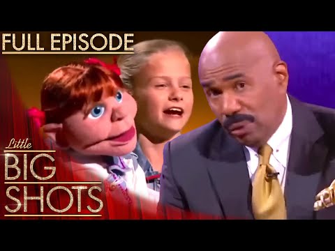 11-Year-Old Ventriloquist Stuns Steve Harvey | Season 1 Episode 4 | Little Big Shots US