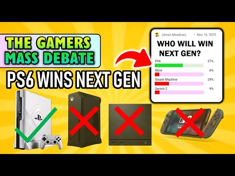 PS6 Will WIN Next Gen Gaming! - The Gamers Mass Debate