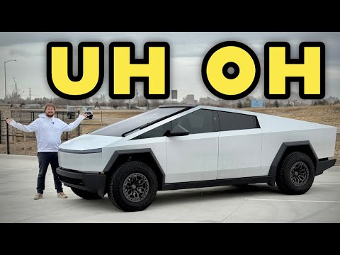 Motor Failure! My Tesla Cybertruck Suffers A Major Blow - Here's What Happened