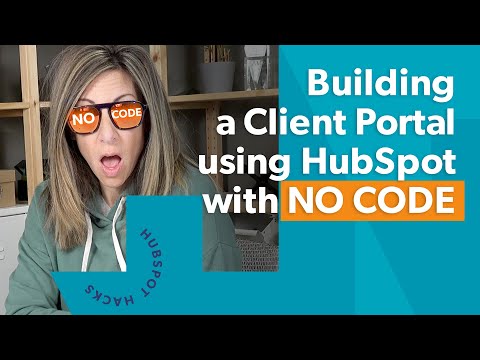 Building a Client Portal Using HubSpot Data with No Code Tools