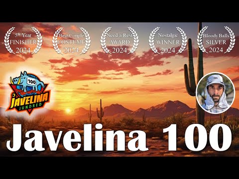 Javelina 100 Miles - Last Ultra Marathon of 2024