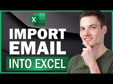 Import Outlook to Excel with Power Automate Tutorial