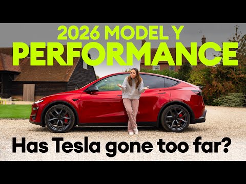 New 2026 Tesla Model Y Performance: Has Tesla gone too far this time?