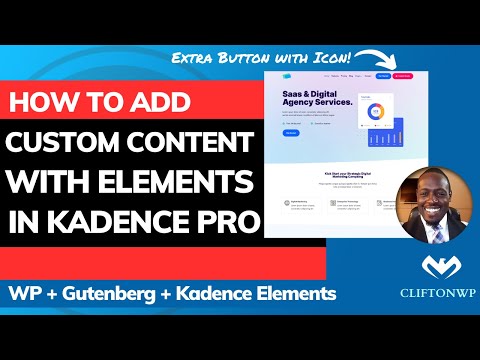 How to Add Content with Hooked and Fixed Elements in Kadence (Kadence Pro Tutorial)