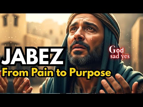 Jabez: Named 'Pain' by His Mother. Called 'Blessed' by God | Bible Story