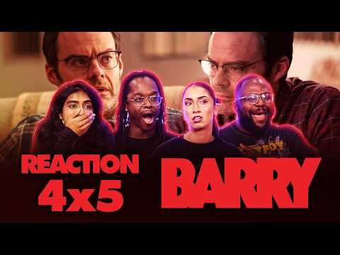 Barry 4x5  | Tricky Legacies | Group Reaction