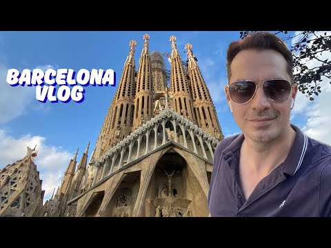 Living a Week in Barcelona 🇪🇸 | Sagrada Familia, Las Ramblas & More (Vlog #1)