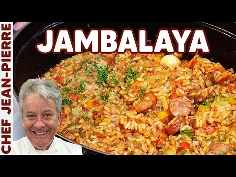 Chicken & Sausage Jambalaya | Chef Jean-Pierre
