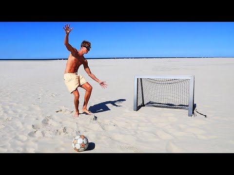 Fußball mit ALKOHOL BRILLE