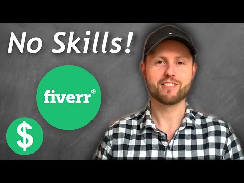 10 Fiverr Gigs That Require No Skills & Zero Knowledge | Make Money Online Today!