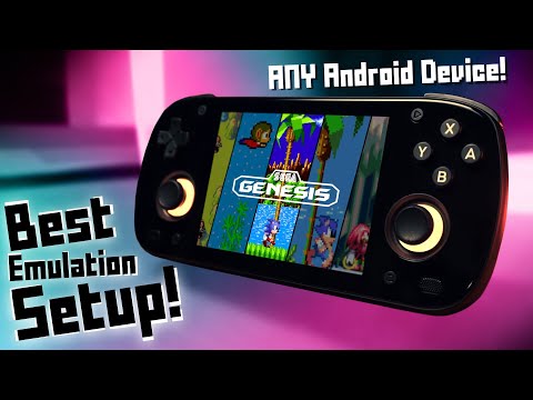 Set Up Your Android Handheld The BEST Way!  //  GUIDE