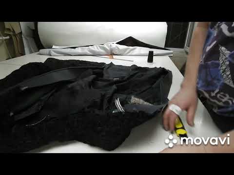 Эпизод#2: Как отреставрировать старую шубу из каракуля.