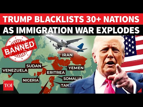 Trump Drops New Immigration Bomb, Blacklists 30+ Nations; Big Order Amid New DC Shooting Stunner