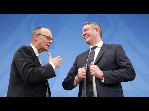Antrittsbesuch Rheinland-Pfalz: Statements von Bundeskanzler Merz und Alexander Schweitzer |09.12.25