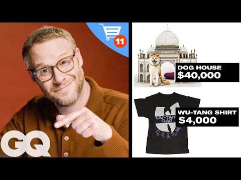 Seth Rogen's $11M Shopping Spree | GQ