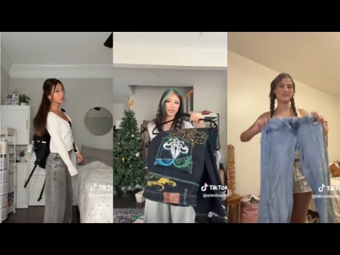 GDWM ౨ৎ for school! | get dressed with me for school tiktok compilation