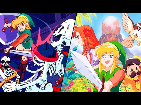 The Extensive Lore of A Link to the Past (and its sequels?)