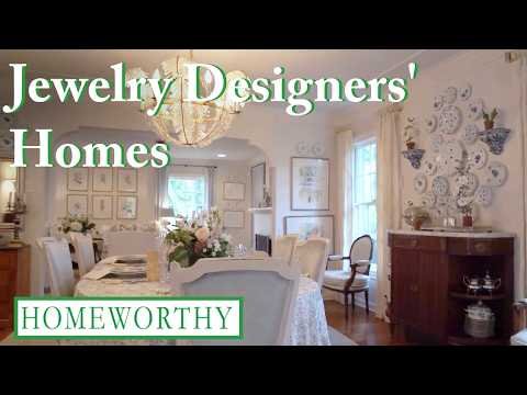 Inside the Beautiful Homes of Jewelry Designers | Whimsical Decor & Storybook Charm
