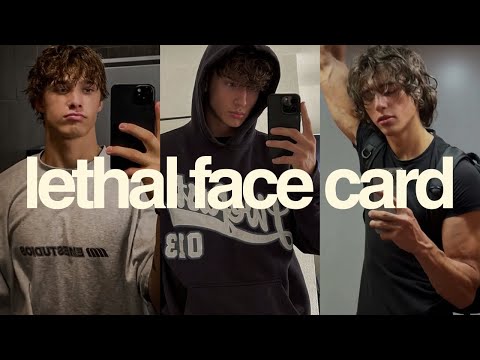 how to get a peak male face card