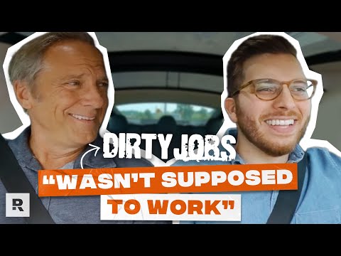 Mike Rowe | Millionaires In Cars Getting Coffee
