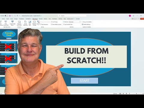 Build Your Own Family Feud Game in PowerPoint | Step by Step Tutorial