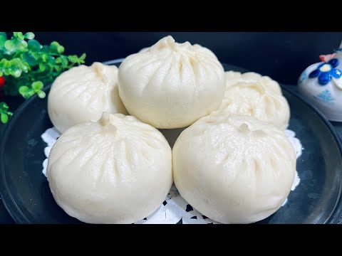 冬天蒸包子提前發面是大忌！這樣做包子皮白皙不塌陷，噴香鮮美 #美食 #做飯 #中餐 #家常菜 #菜譜