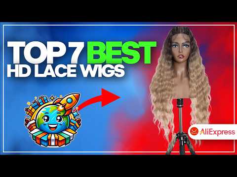 💇‍♀️🔥 The 7 BEST BUDGET Hd Lace Wigs on AliExpress [2026]✅[Value for Money] cheap wigs deals