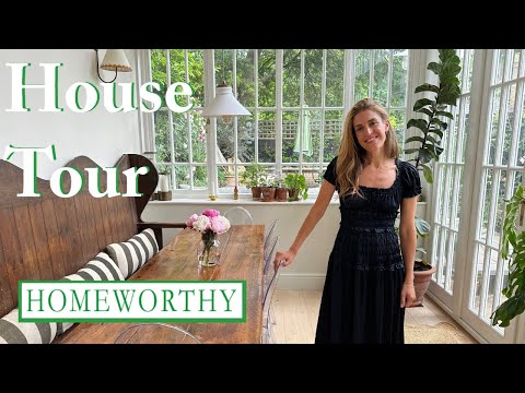 HOUSE TOUR | A Beautifully Renovated London Townhouse Filled with Vintage Finds and Charm