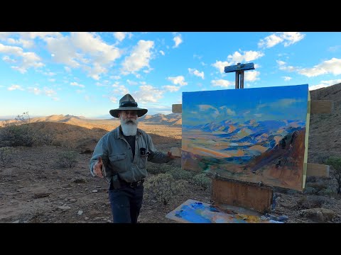 LIGHT CHASER - Painting Outdoors (en plein air) Capturing Light Atmosphere and Mood /Camping/Cooking