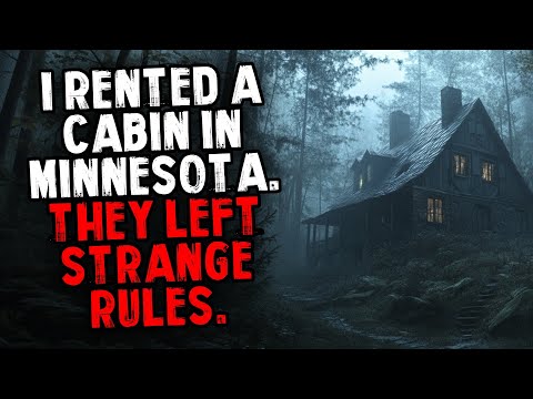 I Rented a Cabin in Minnesota. They Left Strange Rules.