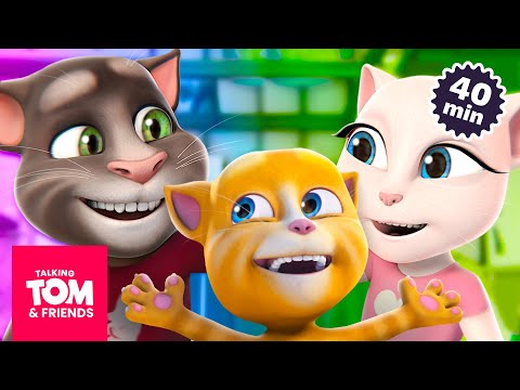 Friends No Matter What 🤗 Talking Tom & Friends Compilation