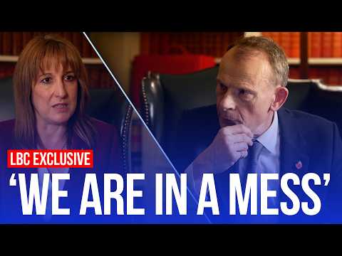 'Why don't you put up taxes then resign?' Rachel Reeves grilled by Andrew Marr
