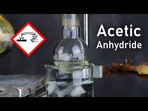 Acetic Anhydride from Vinegar: The Sulfur Chloride Route | OTC Acetic Anhydride Synthesis