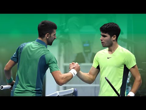 Alcaraz’s Aggression vs Djokovic’s Experience | When Two Generations Collide