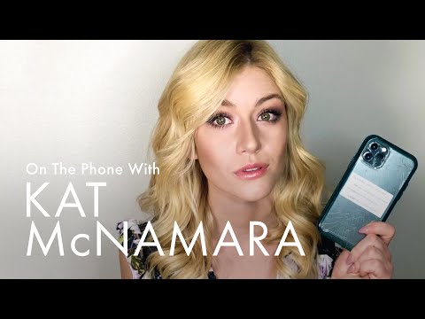 ELLE Goes Through Kat McNamara's Phone: DMs, Selfies, and Crazy Group Chats Revealed!