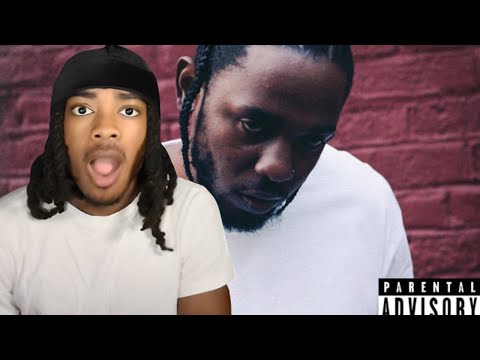 first time reacting to DAMN. in 2025...