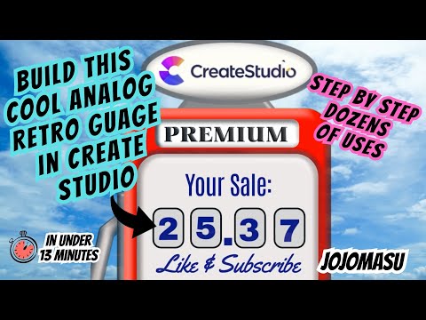 How to Build a Cool Retro Analog Counter